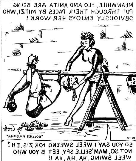 15P very old bondage comic