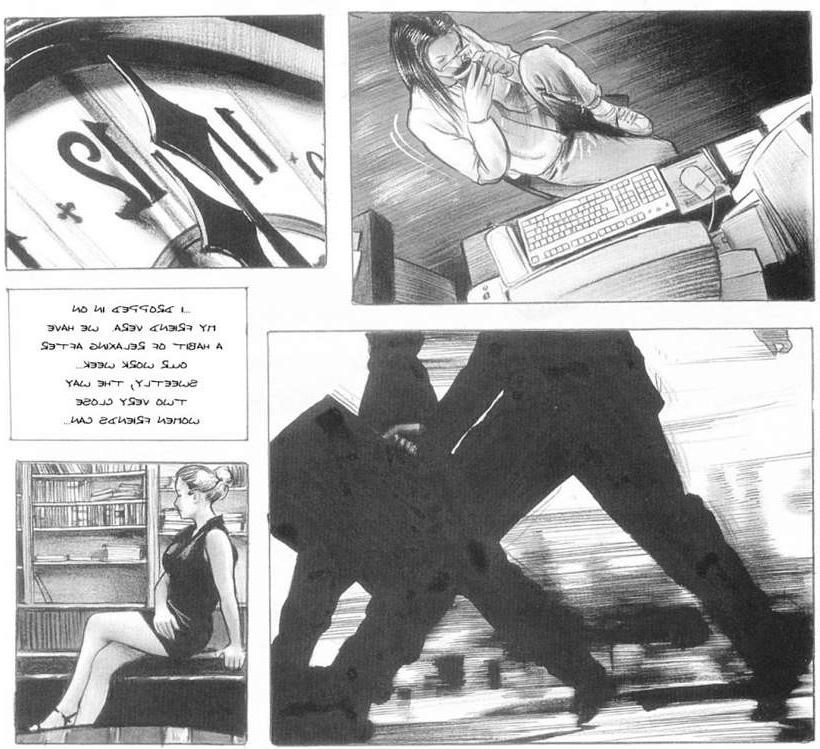 15P dreams of SM bondage sex comic