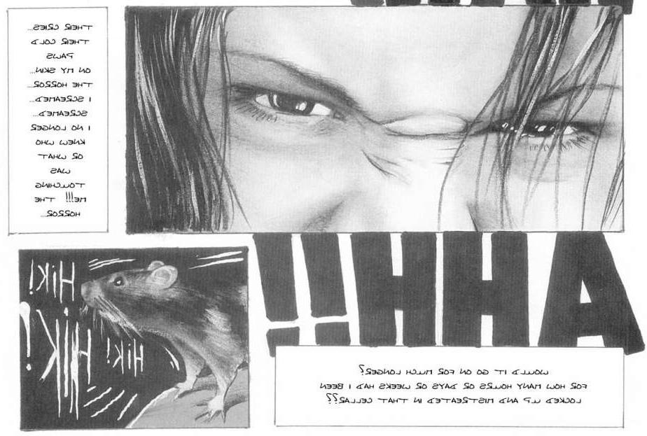 15P dreams of SM bondage sex comic