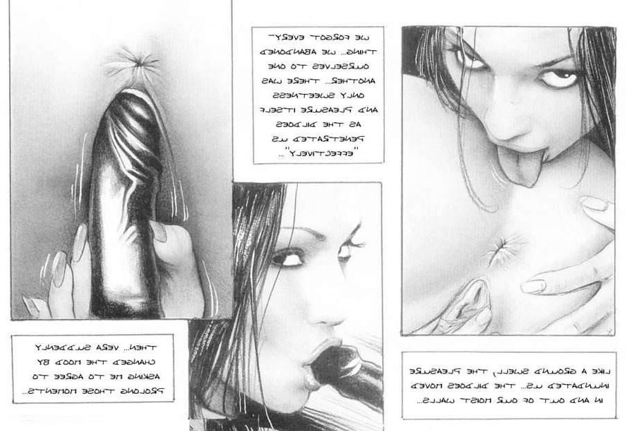 15P dreams of SM bondage sex comic