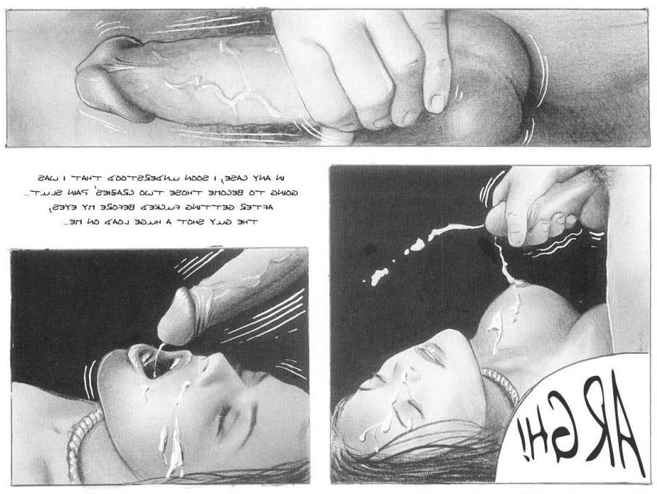 15P dreams of SM bondage sex comic