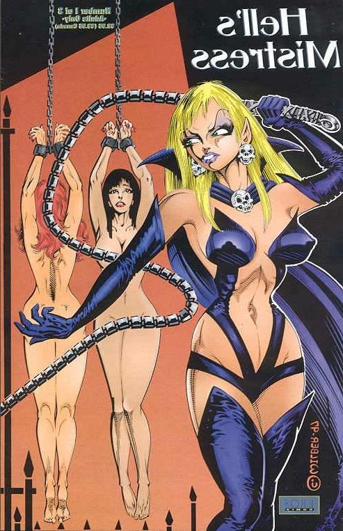 15P Hells mistress bondage comic