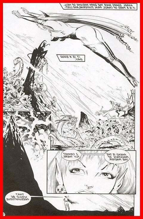 15P Hells mistress bondage comic