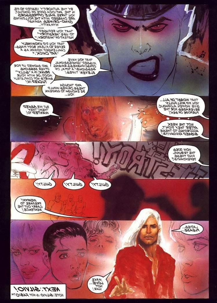 15P futuristic bondage sex comic