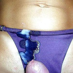 25P CUM on PANTIES Compilation 4 - NV
