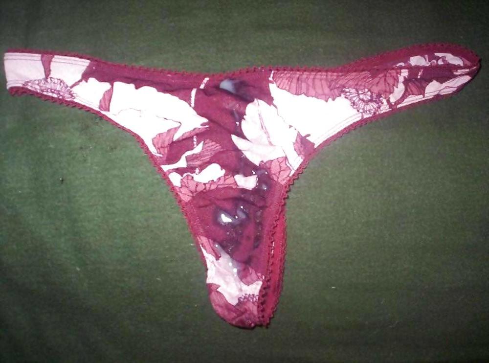 25P CUM on PANTIES Compilation 4 - NV