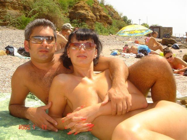 15P Steaming hot nudists naked at a public beach