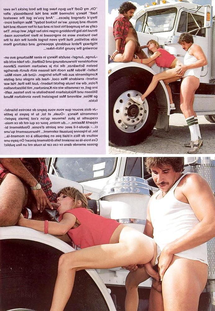 23P RON JEREMY 'Keep On Trucking' Set