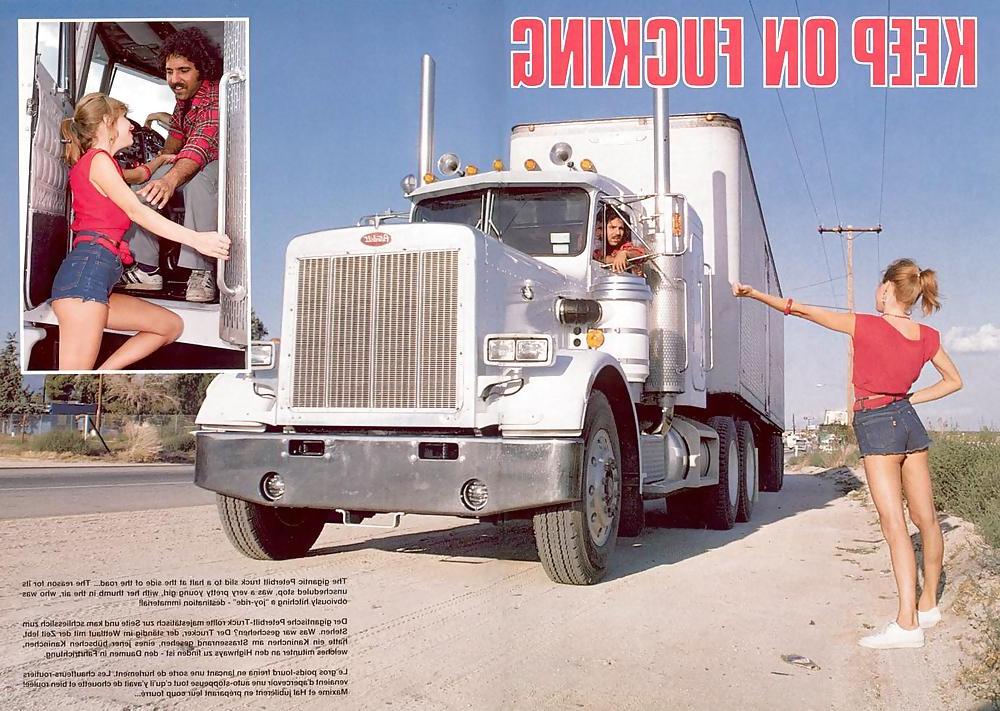 23P RON JEREMY 'Keep On Trucking' Set