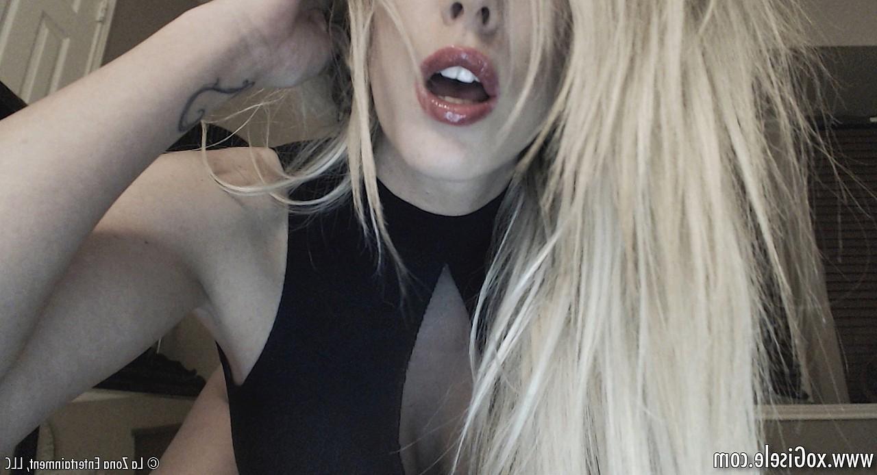 15P Beautiful and busty XO Gisele is being a very bad girl