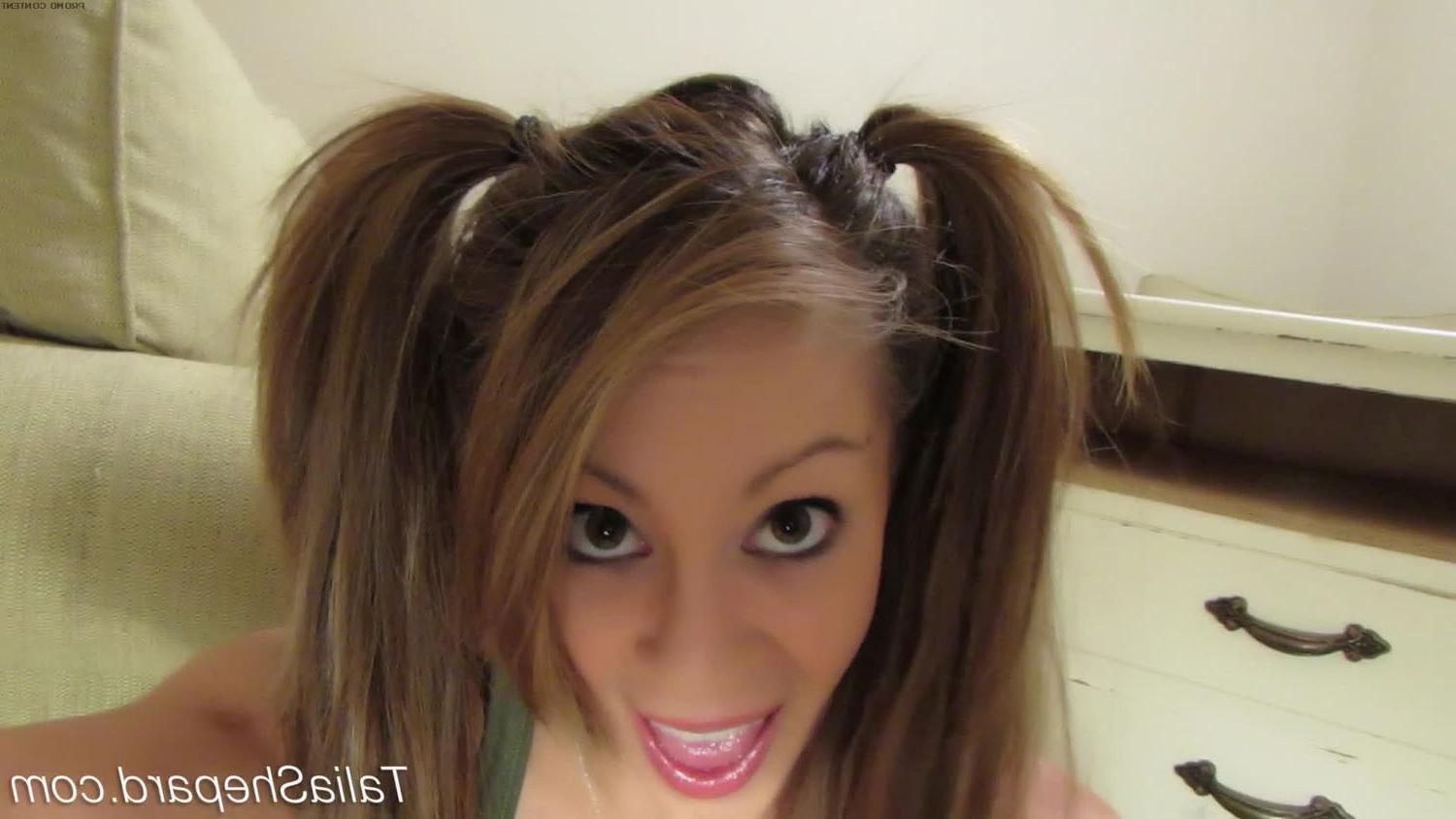 15P Busty Talia Shepard fingers her finger licking good twat