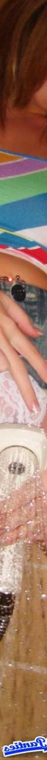 18P Jetta wearing a white thong you can see under her mini skirt she is out and abou