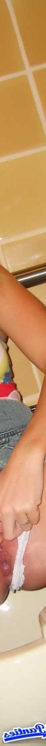 18P Jetta wearing a white thong you can see under her mini skirt she is out and abou