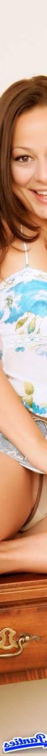 18P Daisy on the desk mini skirt sheer thong