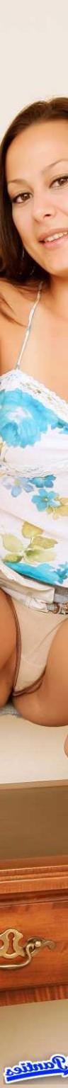 18P Daisy on the desk mini skirt sheer thong