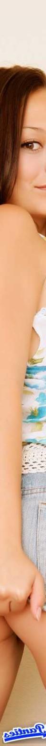 18P Daisy on the desk mini skirt sheer thong
