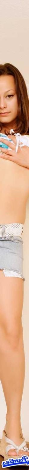18P Daisy on the desk mini skirt sheer thong