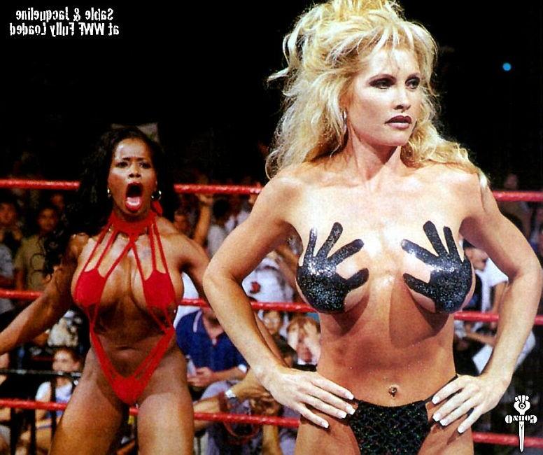 15P former WWF star Sable in several nude and see thru shots