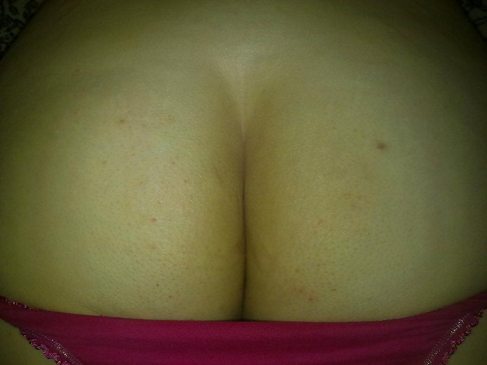 8P My wife taking it deep