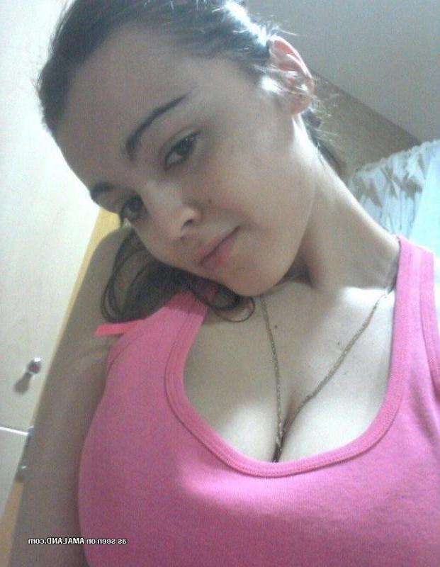 14P Compilation of a sexy heavy-chested honey camwhoring
