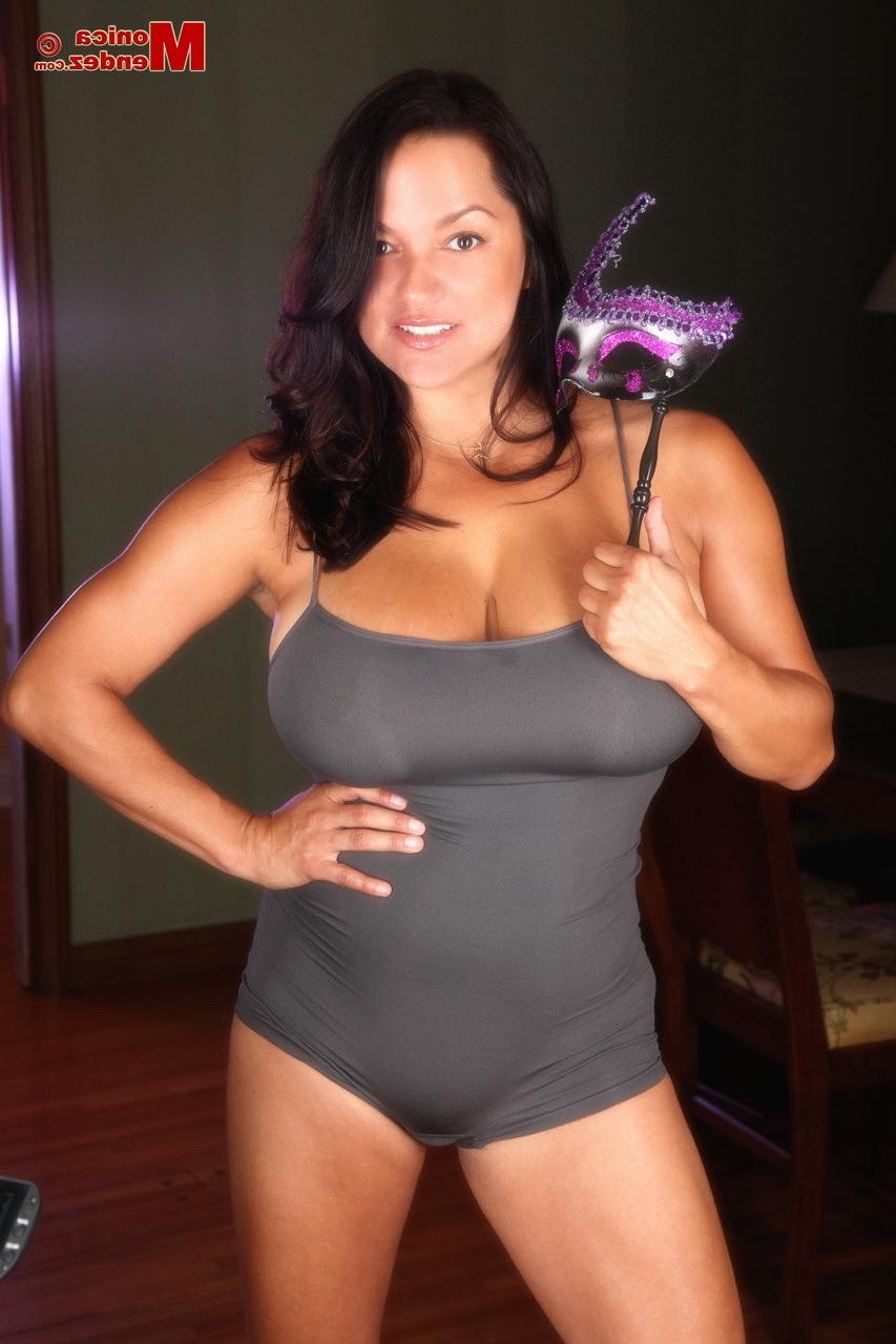 15P Monica Mendez Halloween Mask