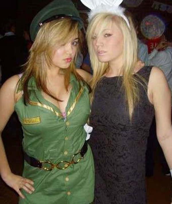 4P Collection of a group of amateur heavy-chested babes