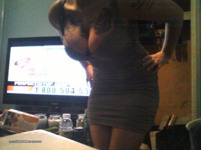11P Selection of heavy-chested girlfriends showing their juggs