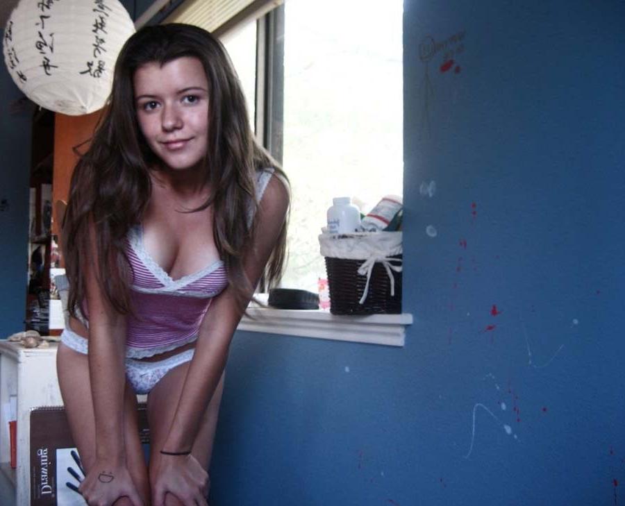 15P Picture selection of random big-chested girlfriends