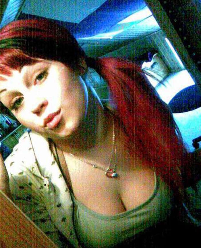 15P Picture compilation of a group of heavy-chested girls