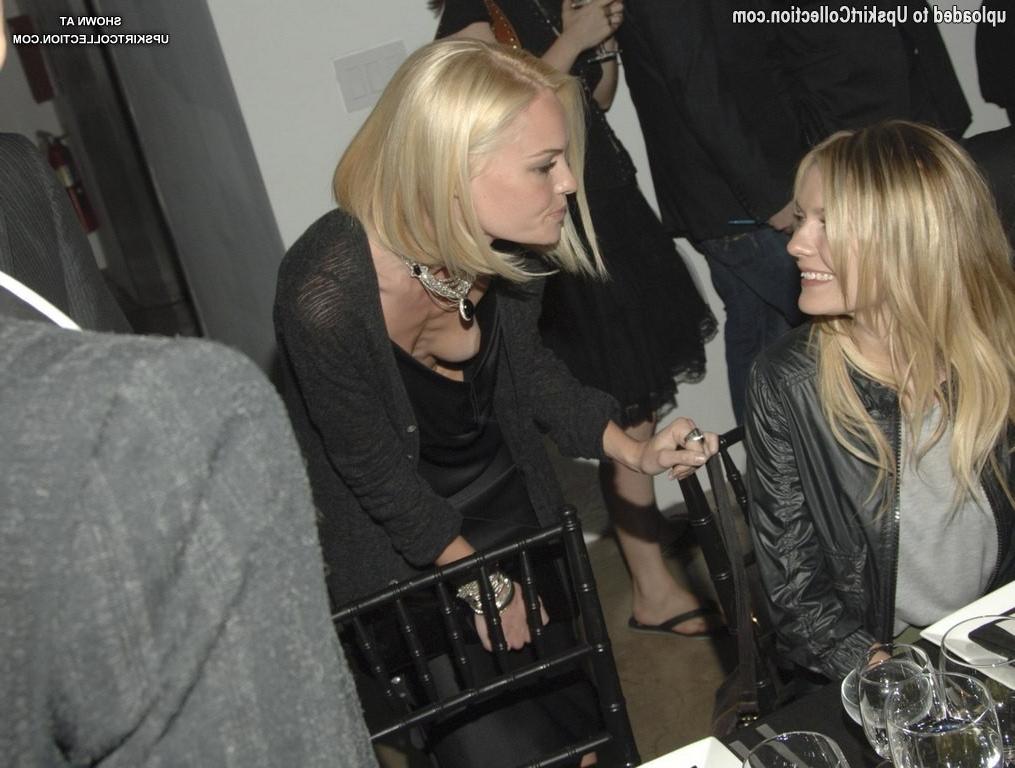 12P They laugh and sexily tease with downblouse view