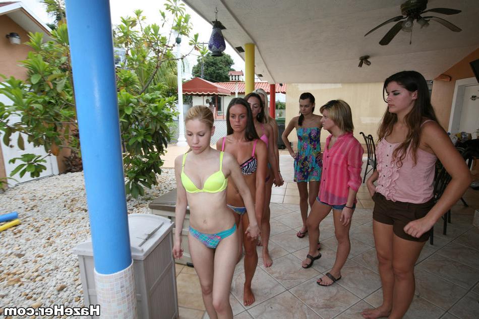 15P Skinny dipping college teens hazed by sorority