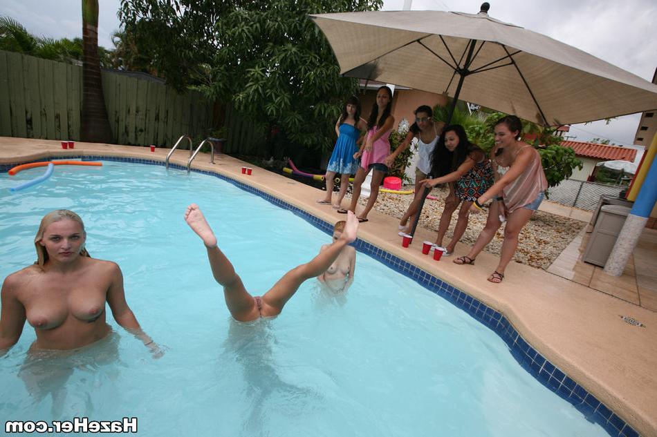 15P Skinny dipping college teens hazed by sorority