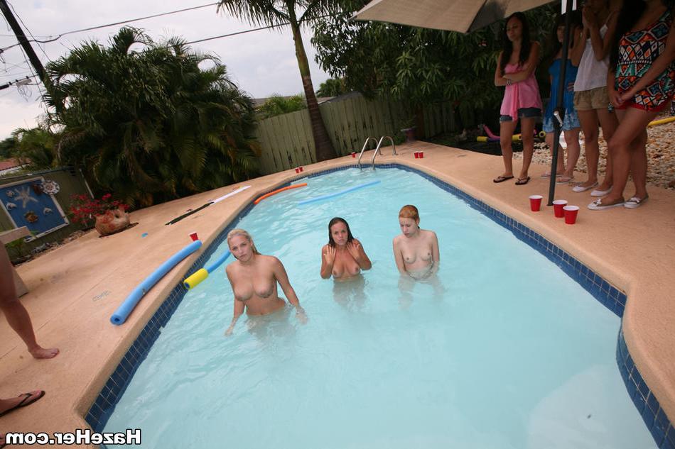 15P Skinny dipping college teens hazed by sorority