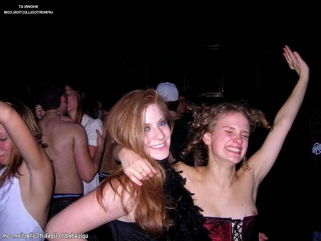12P Girls' downblouse is seen as they entertain
