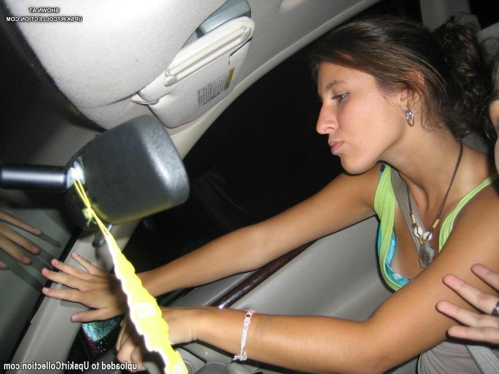 12P Girls' downblouse is seen as they entertain