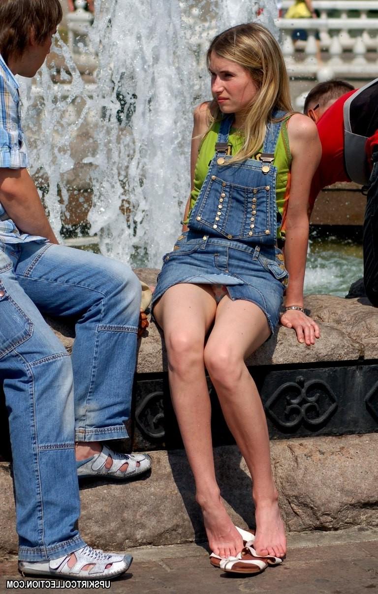 10P Oops voyeur upskirt pictures of sexy unaware girls