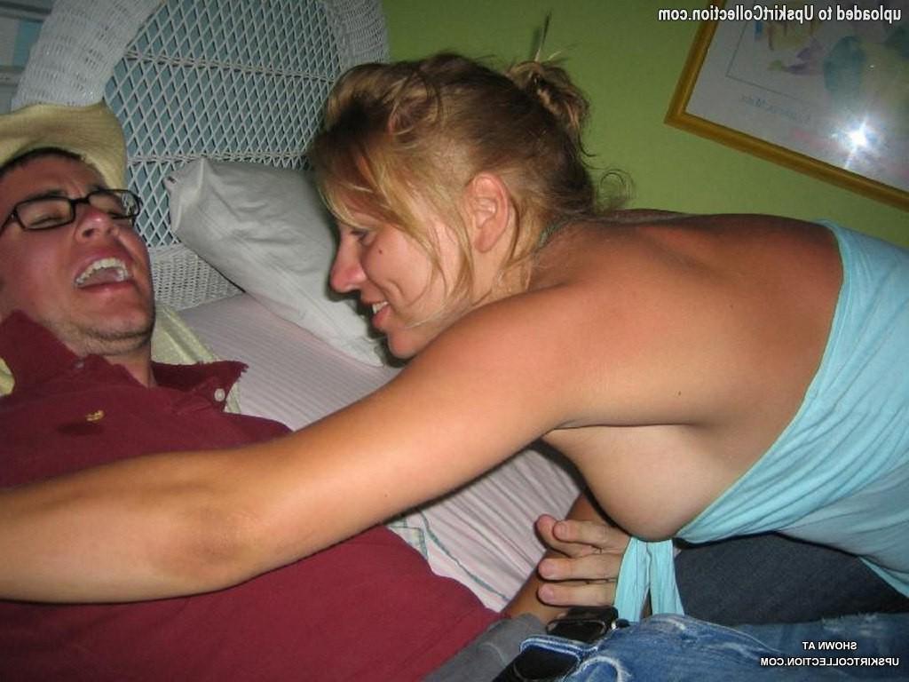 12P Enjoy wonderful downblouse from real life girls