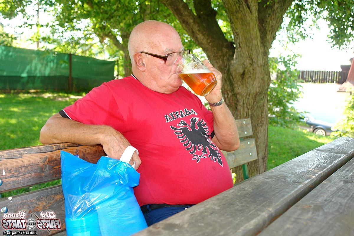 12P Busty teenie helping old man with his heart attack