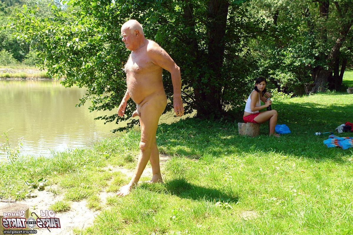 12P Busty teenie helping old man with his heart attack
