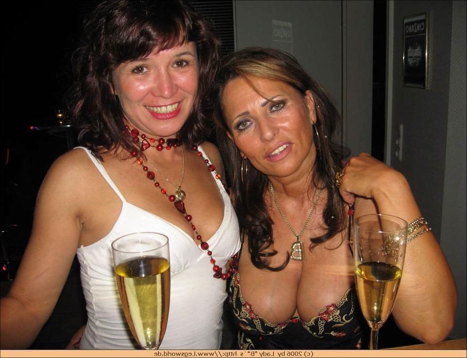 12P Two german amateur girls with stocking foot fetish