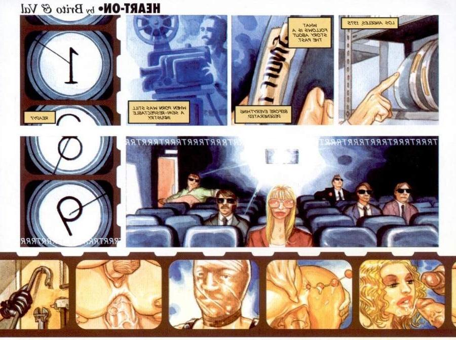15P hardcore sexual orgy and fetish comic
