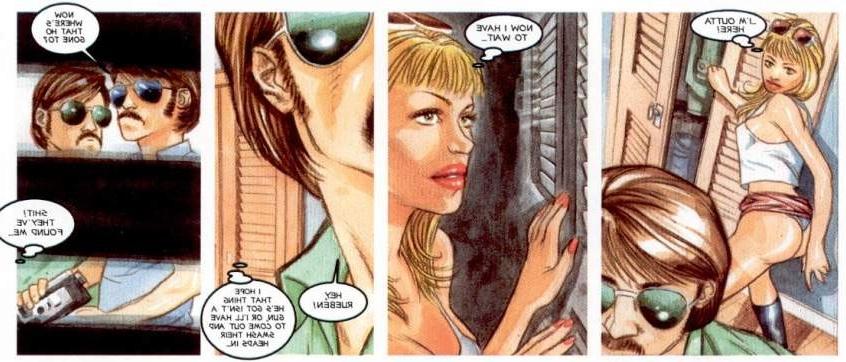 15P hardcore sexual orgy and fetish comic