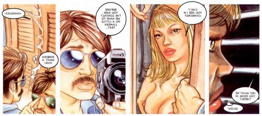 15P hardcore sexual orgy and fetish comic