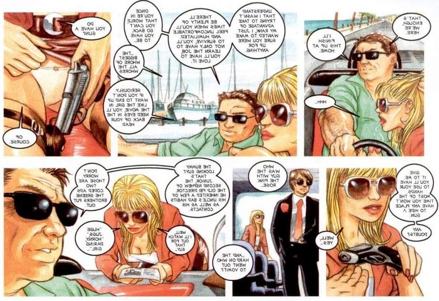 15P hardcore sexual orgy and fetish comic