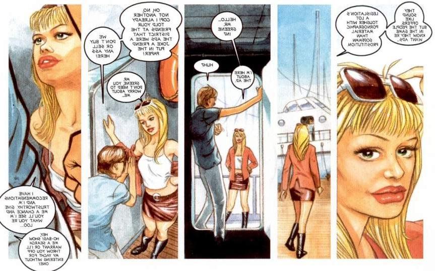 15P hardcore sexual orgy and fetish comic