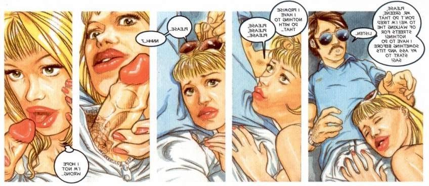 15P hardcore sexual orgy and fetish comic