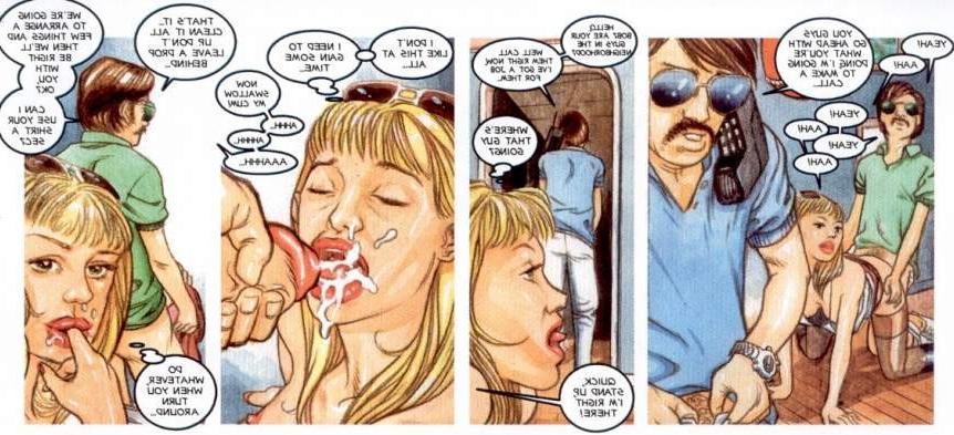 15P hardcore sexual orgy and fetish comic