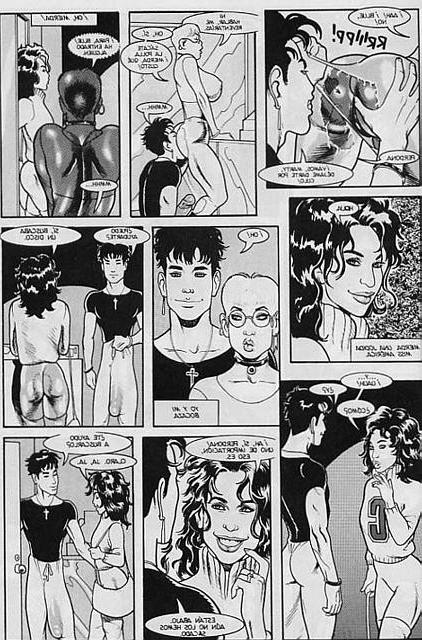 15P sexy nimpho hardcore sexual comic