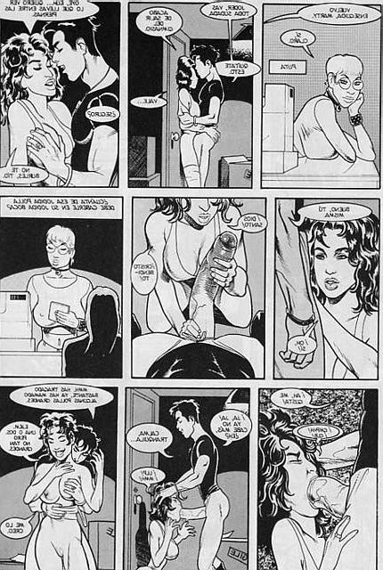 15P sexy nimpho hardcore sexual comic