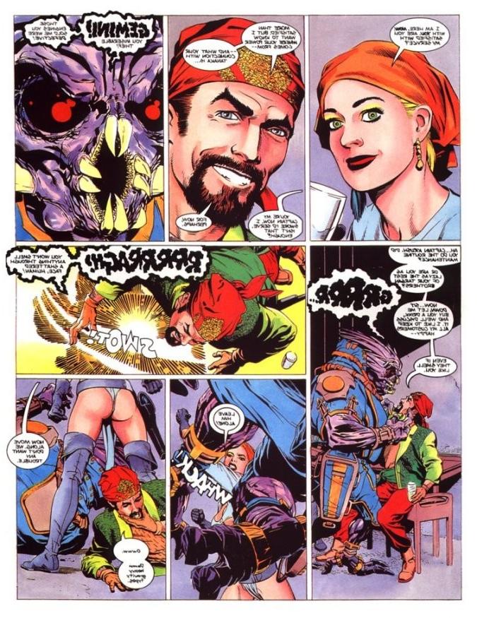 15P erotic fantasy sex comic